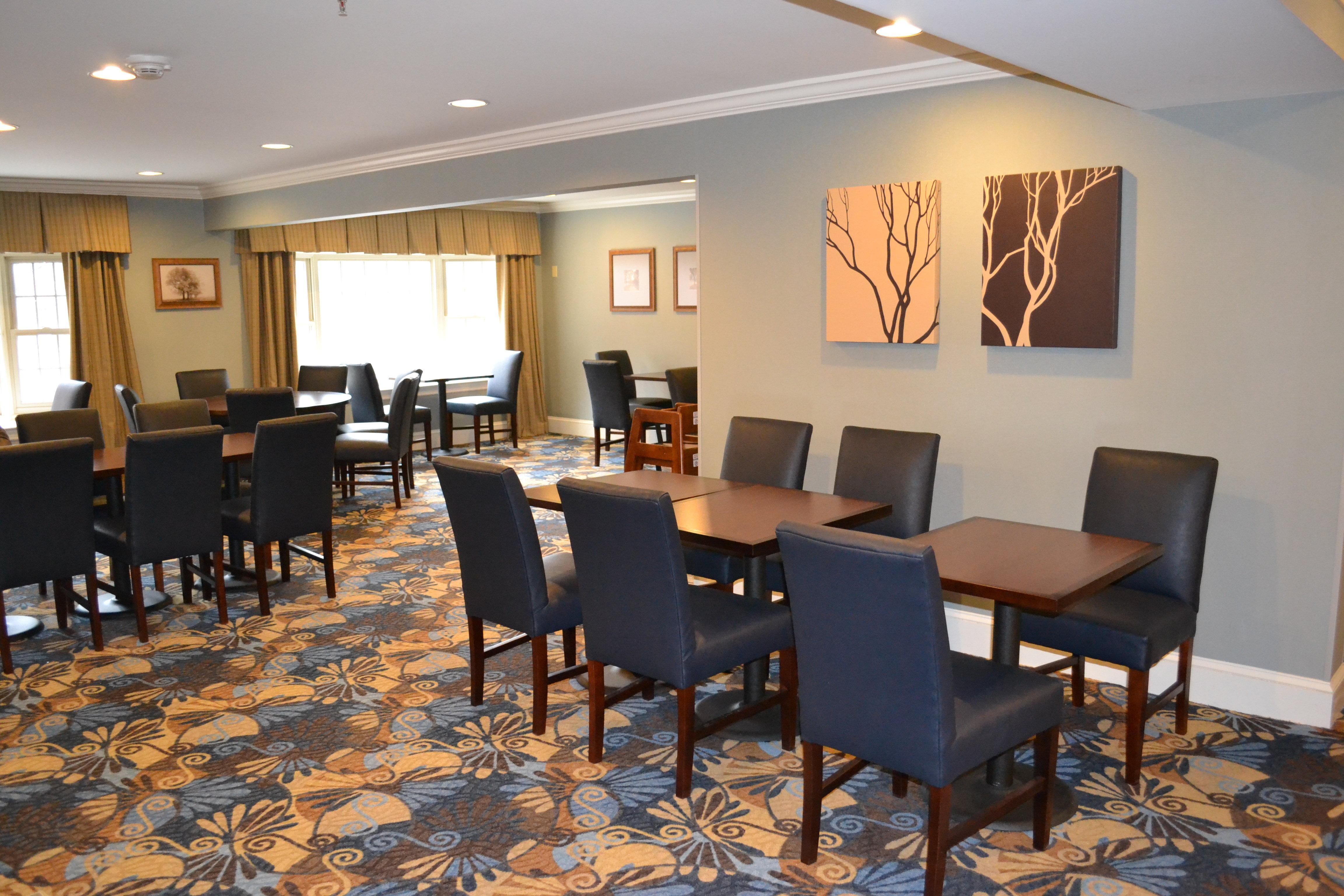Holiday Inn Express And Suites Merrimack By Ihg Restaurante foto