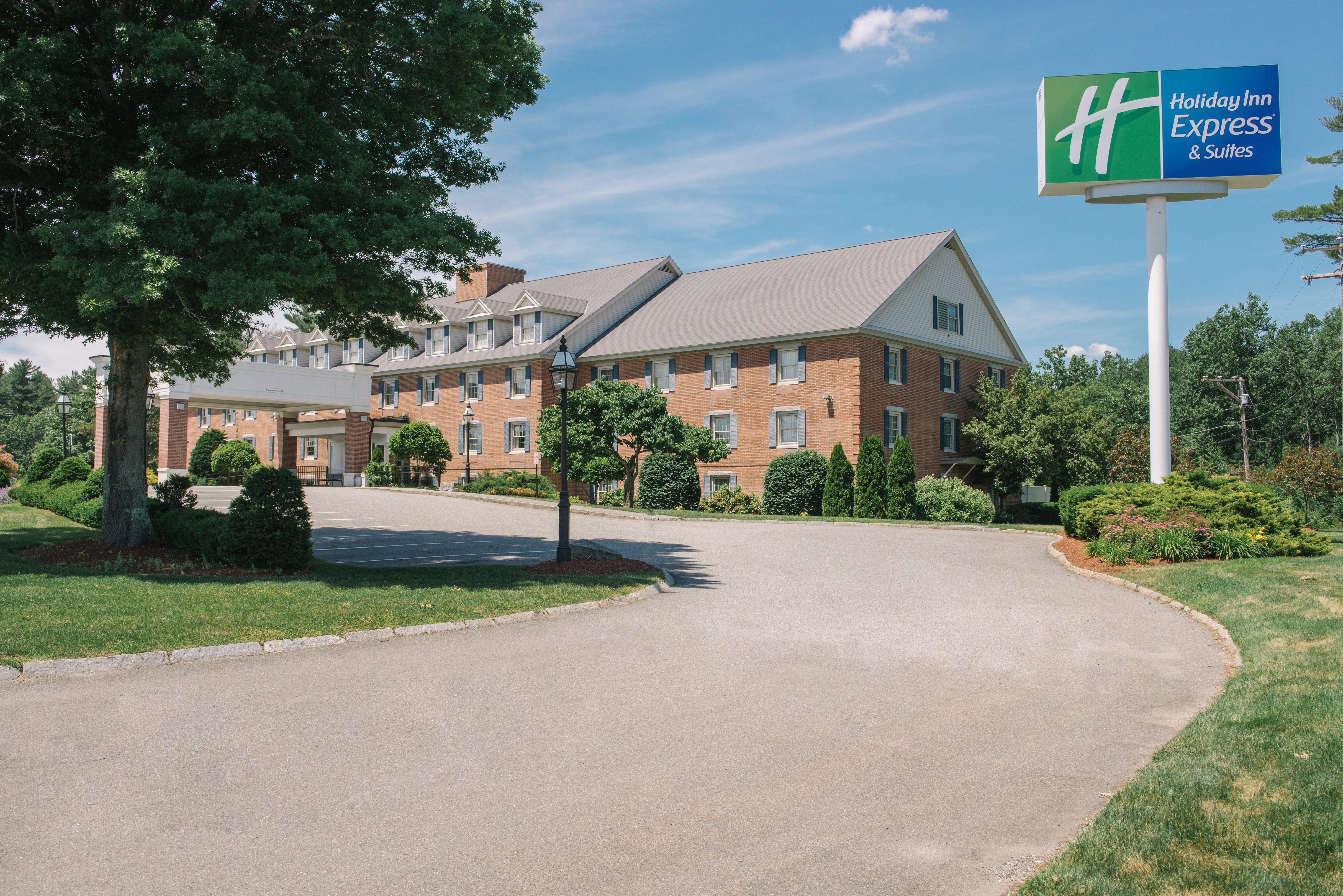 Holiday Inn Express And Suites Merrimack By Ihg Exterior foto